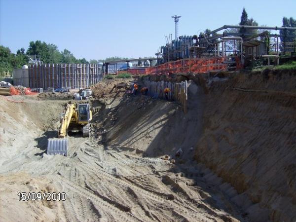 NUOVO IMPIANTO TRATTAMENTO ACQUE (PAVIA)